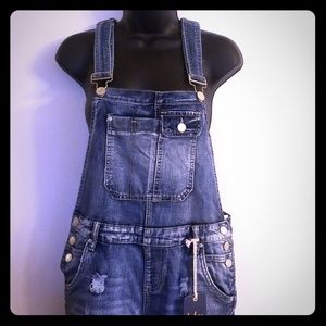 NWT Indigo Rein Jean Overalls